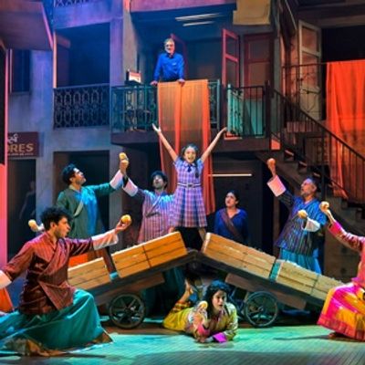 Photos: First Look at THE LUNCHBOX at Berkeley Repertory Theatre