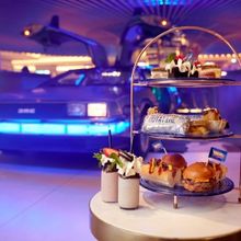 SOUND Cafe at The Cumberland Hotel Launches BACK TO THE FUTURE Afternoon Tea