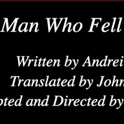 THE MAN WHO FELL WITH THE RAIN to Open at Trap Door Theatre