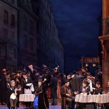 LA BOHEME Comes to the New National Theatre, Tokyo This Month