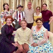 Photos: Charles Busch and Tovah Feldshuh Visit TOMORROW WE LOVE at The Chain Theatre