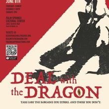 Kevin Rolston's DEAL WITH THE DRAGON Comes to Palm Springs Cultural Center