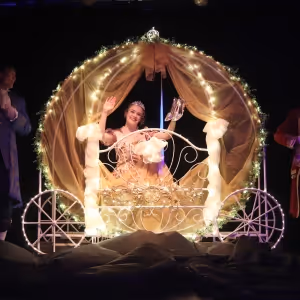 Photos: First Look At CINDERELLA The Musical At The Players Theatre