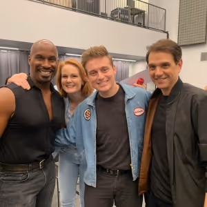 Photos: Ralph Macchio Attends Reading of THE KARATE KID Musical