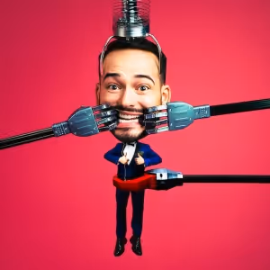 PALATABLE GAY ROBOT Comes to the Triad Theater This Month