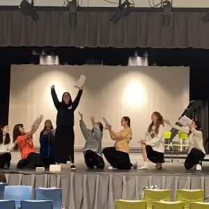 The Ma'ayanot H.S./Black Box Studios Drama Society Will Perform THE 25th ANNUAL…
