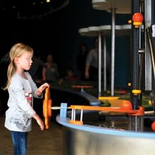 New H2O Workshop Now Open in the Kirby Science Discovery Center