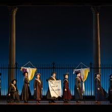 Tony Award-Winning Musical SUFFS Marches Into Salt Lake City This November