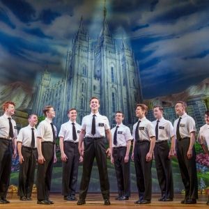 Cast Set For THE BOOK OF MORMON in Sydney