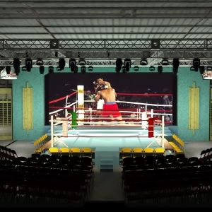 Photos: First Look at Set Designs for Immersive RUMBLE IN THE JUNGLE REMATCH