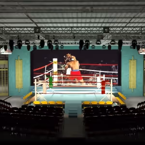 Photos: First Look at Set Designs for Immersive RUMBLE IN THE JUNGLE REMATCH
