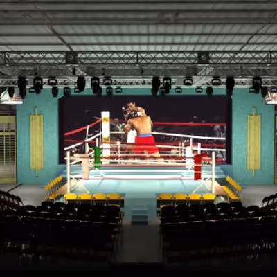 Photos: First Look at Set Designs for Immersive RUMBLE IN THE JUNGLE REMATCH