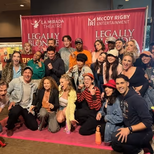 Photos: Original Film 'Enid' Visits La Mirada's LEGALLY BLONDE