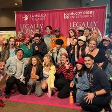 Photos: Original Film 'Enid' Visits La Mirada's LEGALLY BLONDE