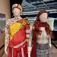 Photos: Cirque Du Soleil CRYSTAL Costume Installation On Display At PPL Center