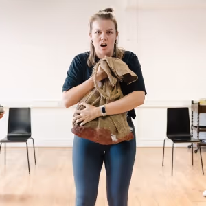 Photos: LIZZIE in Rehearsal at Hope Mill Theatre