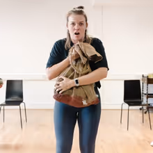 Photos: LIZZIE in Rehearsal at Hope Mill Theatre
