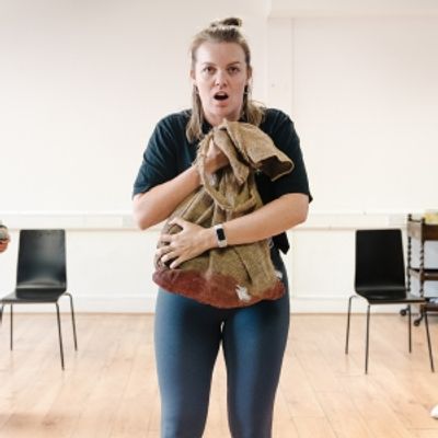 Photos: LIZZIE in Rehearsal at Hope Mill Theatre