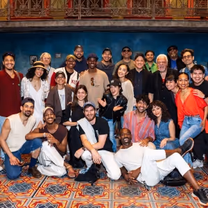 Photos: Camila Cabello, Andrew Garfield, and Monica Barbaro Visit BUENA VISTA SOCIAL…