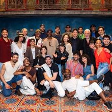 Photos: Camila Cabello, Andrew Garfield, and Monica Barbaro Visit BUENA VISTA SOCIAL 