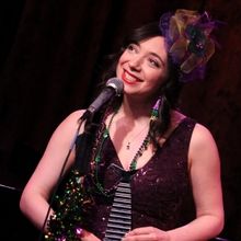 Photos: Julie Benko Celebrates Mardi Gras At Birdland Jazz