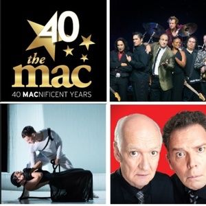 McAninch Arts Center to Celebrate 40th Anniversary Season with Belushi, Ballet…