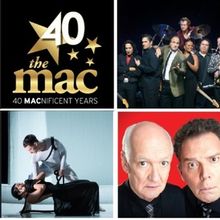 McAninch Arts Center to Celebrate 40th Anniversary Season with Belushi, Ballet Hispan