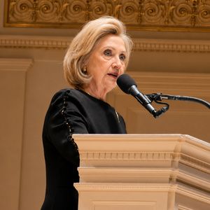Photos: Hillary Clinton Joins Arcadia Symphony To Celebrate America's 250th