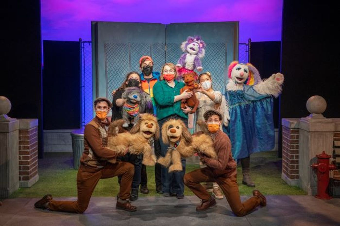 Fully-Masked Performers Will Return to Off-Broadway's RESCUE RUE After Holiday Hiatus  Image