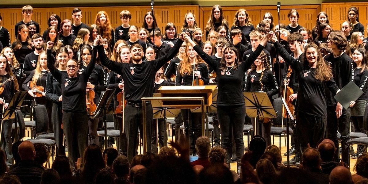 30TH FESTIVAL OF YOUTH ORCHESTRAS Comes to the National Concert Hall, Dublin