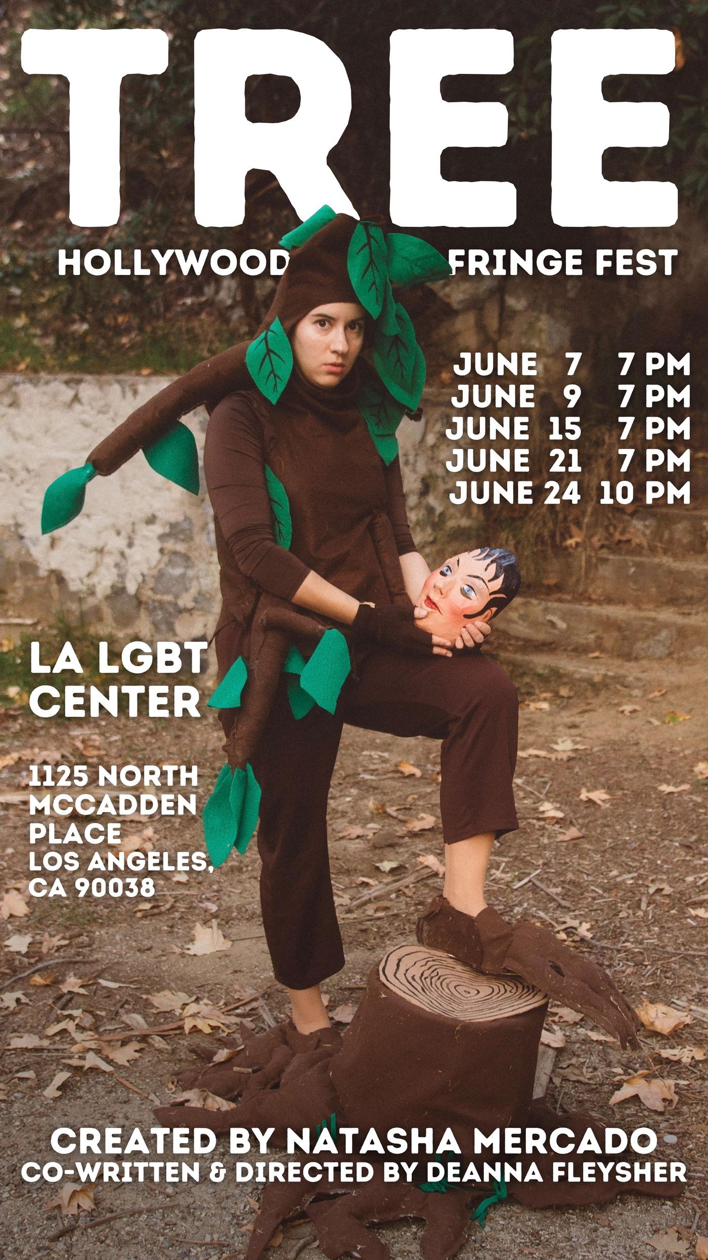 LA Clown Natasha Mercado Brings Solo Show Inspired By Wildfires To Hollywood Fringe  Image