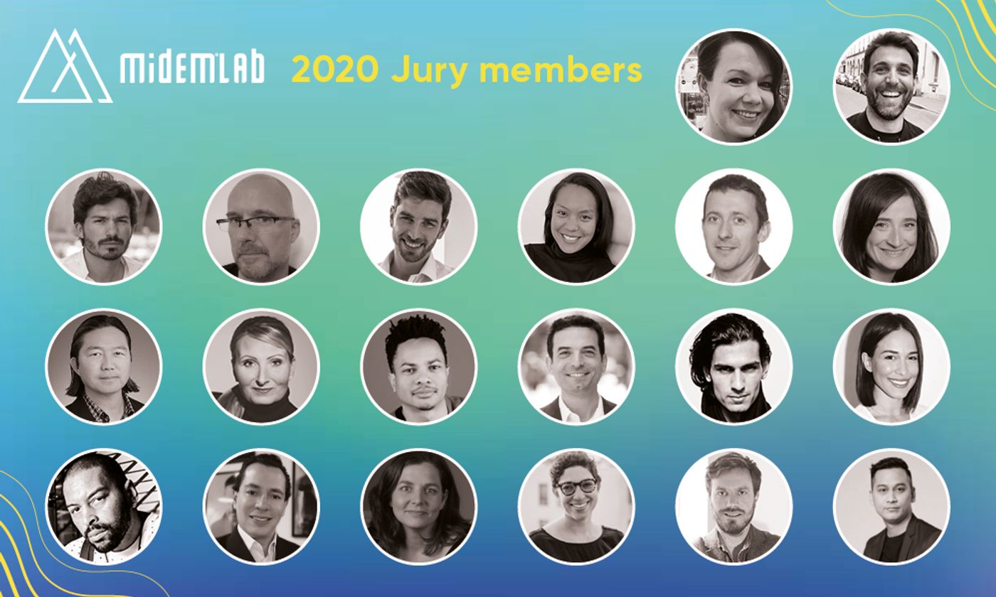 Midem Announces Midemlab Jury Members And New Startup Category Image