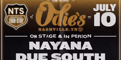 Nashville Tour Stop Announces One-Night-Only Showcase At Odie's Bar Photo