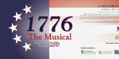  Thalian Hall and Thalian Association Announce 1776: THE MUSICAL Leading Cast Photo