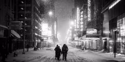Broadway Shows Weather the Storm: What Happens to Performances During Major NYC Snowfall? Photo