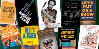 25 Theater Books for Your Fall 2025 Reading List Photo