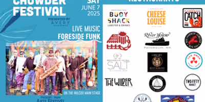 38th Annual 97.5 WOKQ Chowder Festival Set For Next Weekend Photo