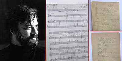 5 Incredible Discoveries from the Stephen Sondheim Collection at the Library of Congress Photo