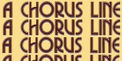 A CHORUS LINE Comes to Beck Center Next Month Photo