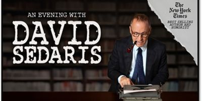 AN EVENING WITH DAVID SEDARIS is Coming to the Aronoff Center Photo