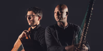 Ablaye Cissoko and Cyrille Brotto Come to the Co-Cathedral of St. Joseph Photo