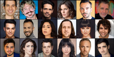 Full Cast Set for MAN OF LA MANCHA at Actors' Playhouse Photo