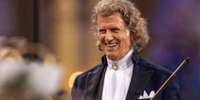 Andre Rieu Will Perform 2025 Christmas Concert at the Rialto Theatre Photo