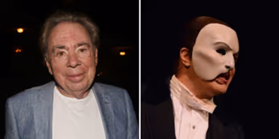 Andrew Lloyd Webber Teases Possible PHANTOM OF THE OPERA Movie Remake Photo