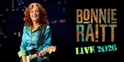 BONNIE RAITT LIVE 2026 Tour Comes to Overture Center This August Photo
