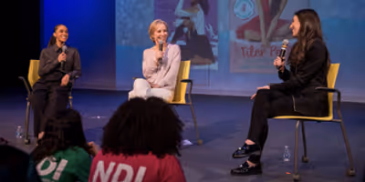 Ballet Icons Misty Copeland And Tiler Peck Headlined National Dance Institute Benefit In H Photo