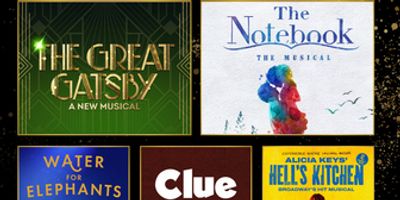 THE GREAT GATSBY and More Set for Barbara B. Mann Performing Arts Hall 2026–2027 Broadwa Photo