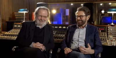 Benny Andersson & Björn Ulvaeus Are Making a Broadway Comeback Photo