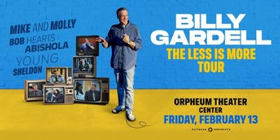 Billy Gardell Brings LESS IS MORE TOUR to the Orpheum Theater Center Photo