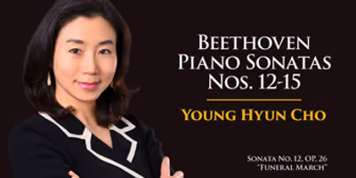 Blue Griffin Label To Release Beethoven's Piano Sonatas Nos. 12-15 Performed By Young Hyun Photo